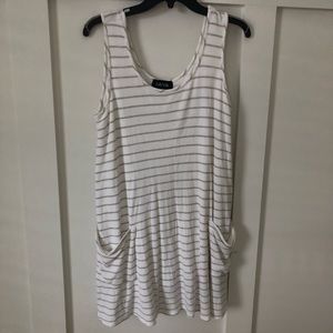 Fab’rik Comfy Throw On Dress (lined) or Coverup